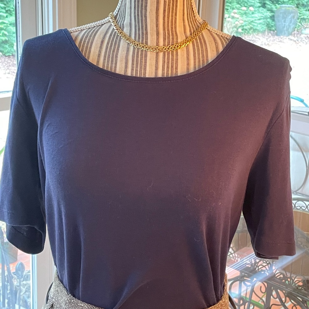 SALE!! Chico’s navy t-shirt